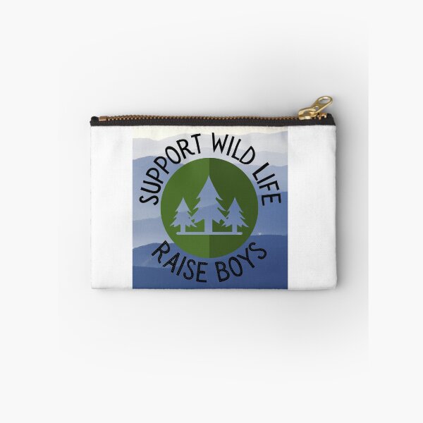 Item preview, Support Wild Life - Raise Boys designed and sold by MemasStore23.