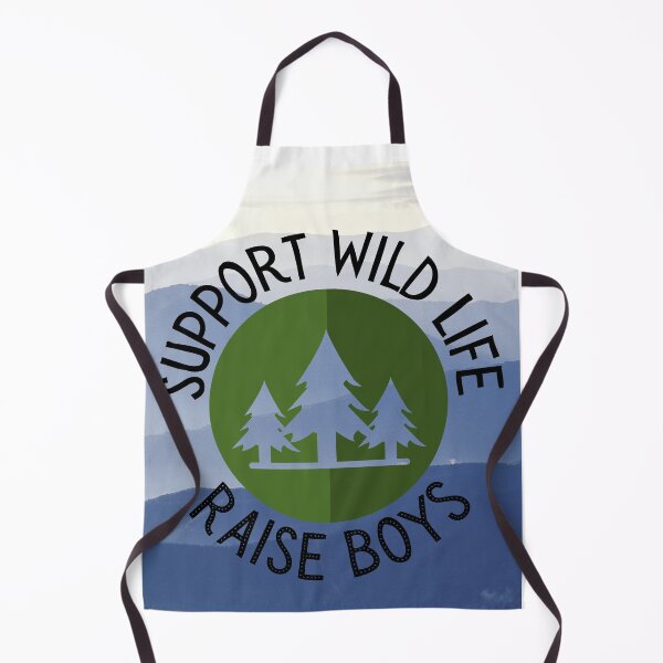 Item preview, Support Wild Life - Raise Boys designed and sold by MemasStore23.