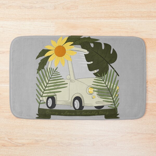 Item preview, being alone is totally okay designed and sold by karyavna.