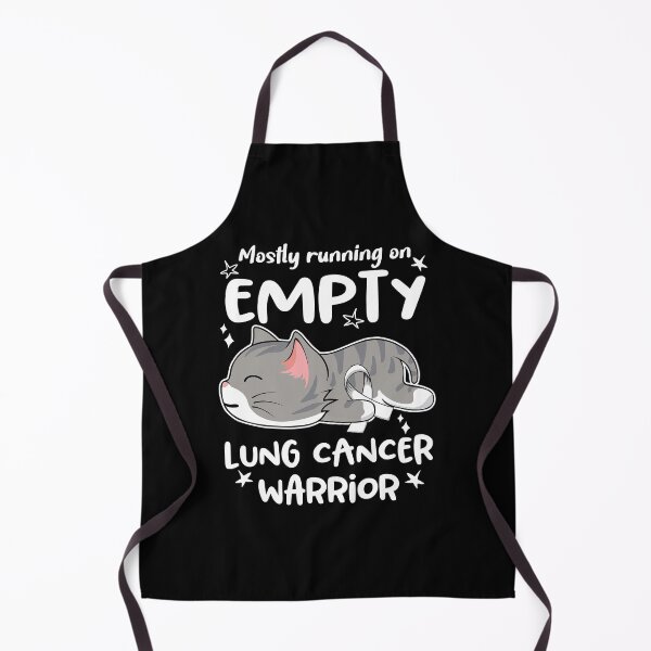 Item preview, Lung Cancer Awareness, Mostly Running on Lung Cancer Warrior designed and sold by Tammyilaria.