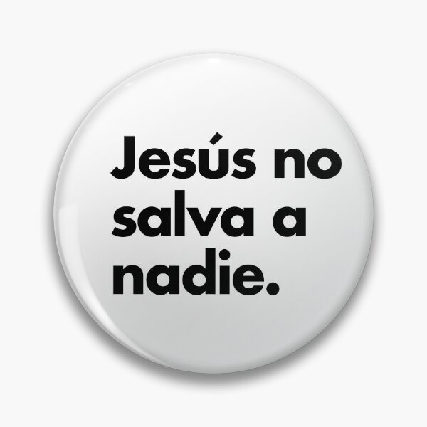 Item preview, Jesus saves no one designed and sold by chileateo.