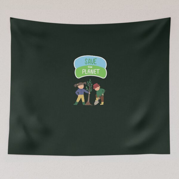 Item preview, Save the planet designed and sold by KokoDesigns145.