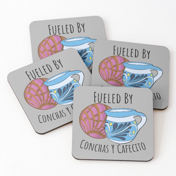 Item preview, Fueled By Conchas Y Cafecito designed and sold by that5280lady.