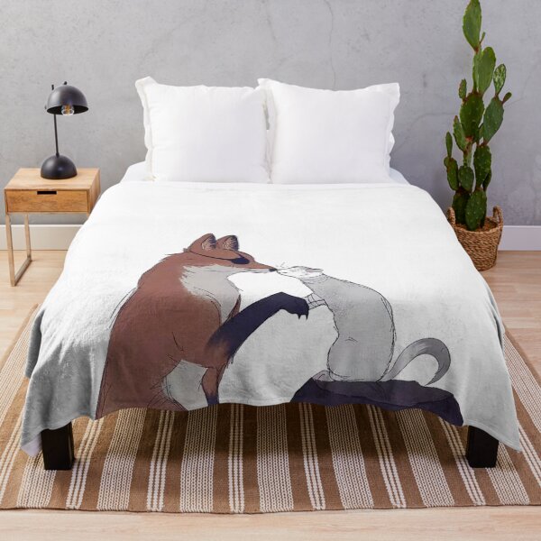 Item preview, TGCF Hualian Fox And Ferret Kiss designed and sold by Markrothen.