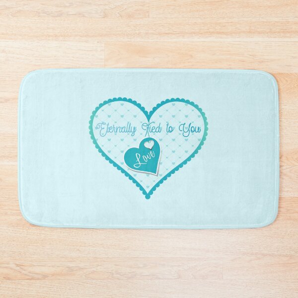 Item preview, Eternally Tied to You (Aqua) designed and sold by PawsitiveMum.