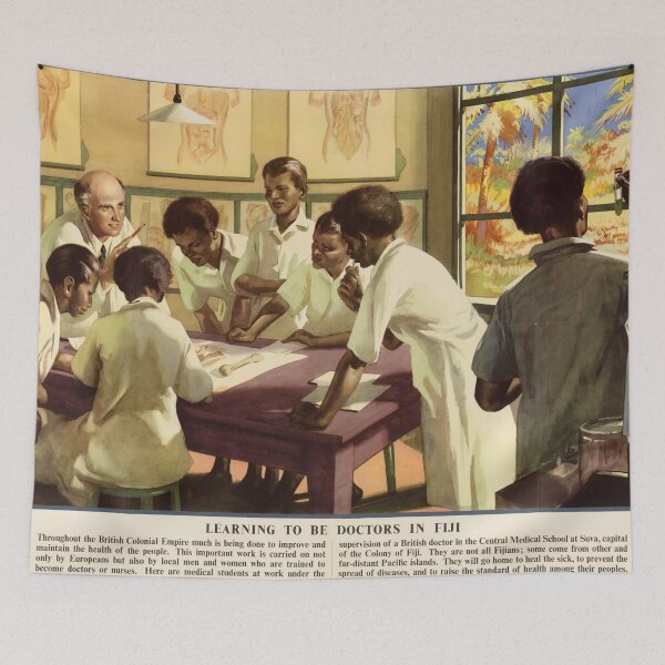 Item preview, Learning to be Doctors in Fiji designed and sold by Luke Mckinstry.