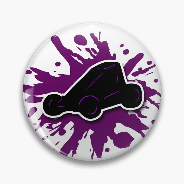 Artikelvorschau, Wingless Sprint Car Purple Splat entworfen und verkauft von miaka618.
