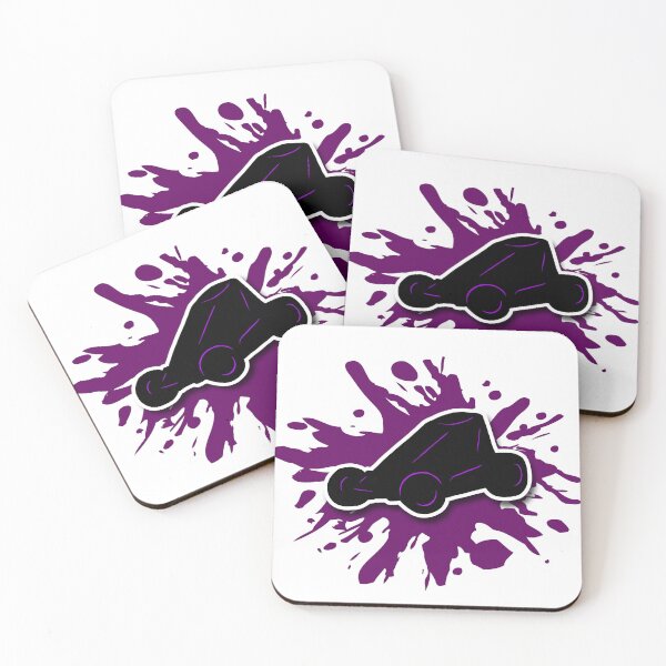 Item preview, Wingless Sprint Car Purple Splat designed and sold by miaka618.
