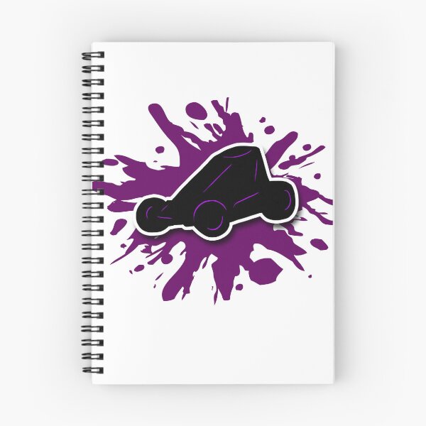Item preview, Wingless Sprint Car Purple Splat designed and sold by miaka618.