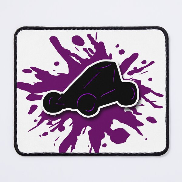 Artikelvorschau, Wingless Sprint Car Purple Splat entworfen und verkauft von miaka618.