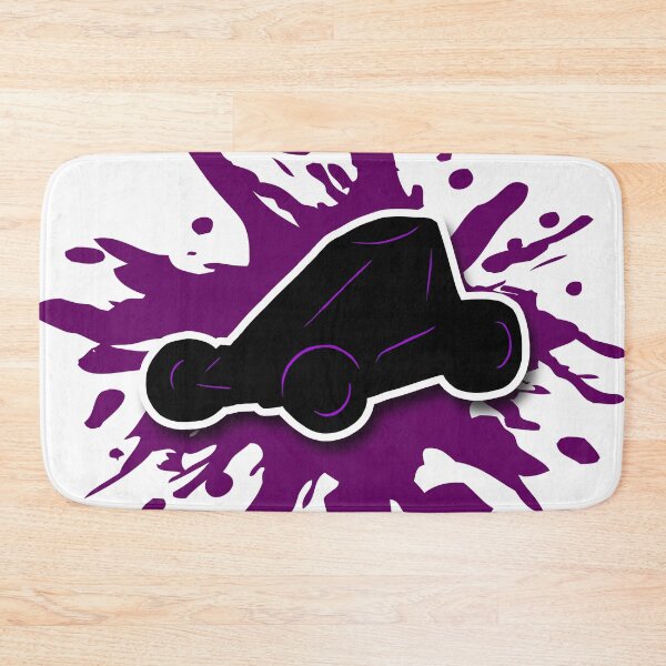 Item preview, Wingless Sprint Car Purple Splat designed and sold by miaka618.