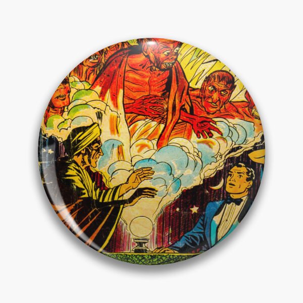 Item preview, Beyond Comics - Vintage Comic Book Cover  designed and sold by CosmicBee.