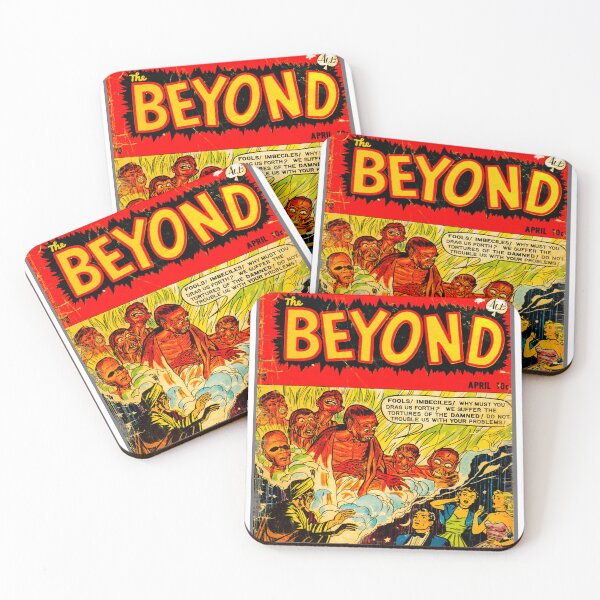 Item preview, Beyond Comics - Vintage Comic Book Cover  designed and sold by CosmicBee.
