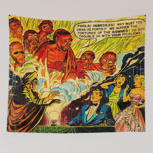 Item preview, Beyond Comics - Vintage Comic Book Cover  designed and sold by CosmicBee.