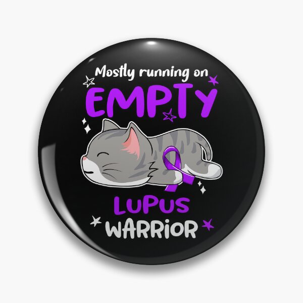 Artikelvorschau, Lupus-Bewusstsein, läuft hauptsächlich auf Lupus Warrior entworfen und verkauft von Tammyilaria.