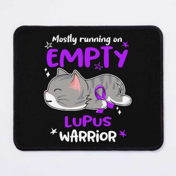 Item preview, Lupus Awareness, Mostly Running on Lupus Warrior designed and sold by Tammyilaria.