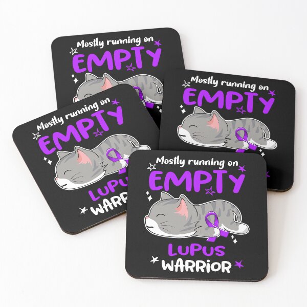 Item preview, Lupus Awareness, Mostly Running on Lupus Warrior designed and sold by Tammyilaria.