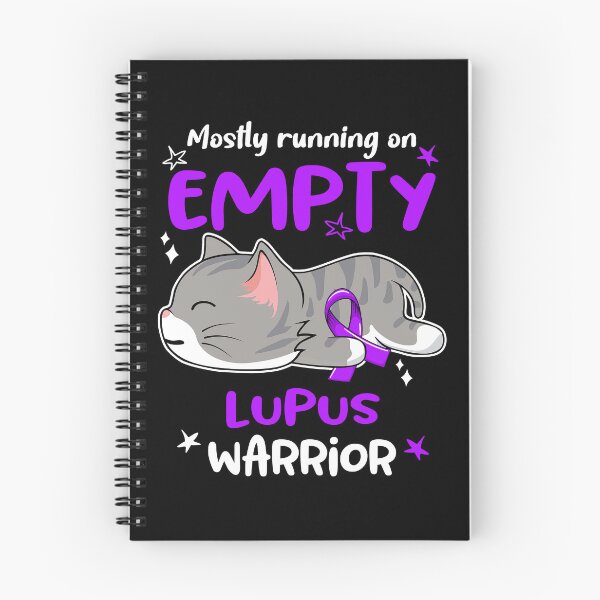 Item preview, Lupus Awareness, Mostly Running on Lupus Warrior designed and sold by Tammyilaria.