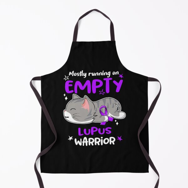 Item preview, Lupus Awareness, Mostly Running on Lupus Warrior designed and sold by Tammyilaria.
