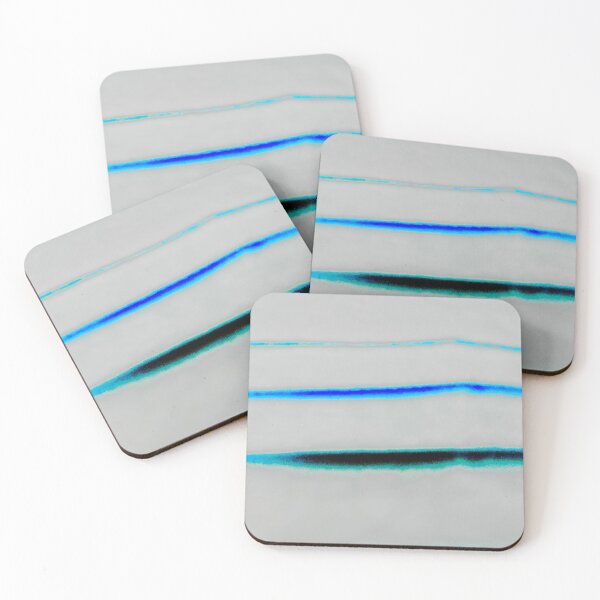 Item preview, Turquoise Streaks designed and sold by TmartUS.