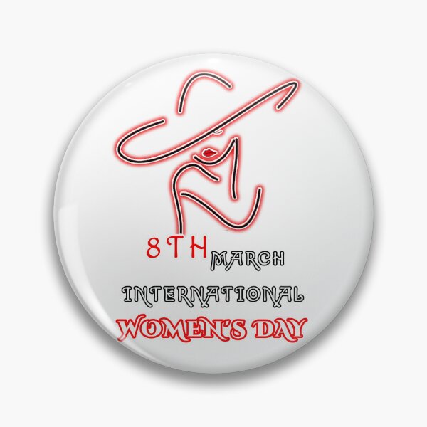 Item preview, 8th March International Women's Day designed and sold by Spasija.