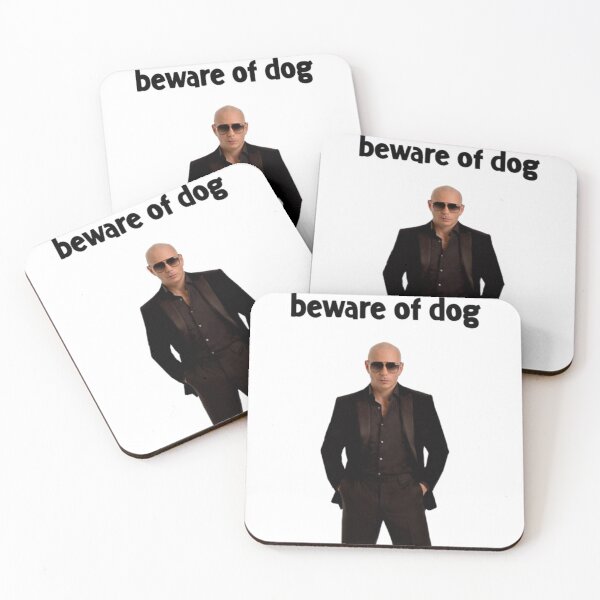 Item preview, Beware of Pitbull  designed and sold by SaoPaoLoMu.