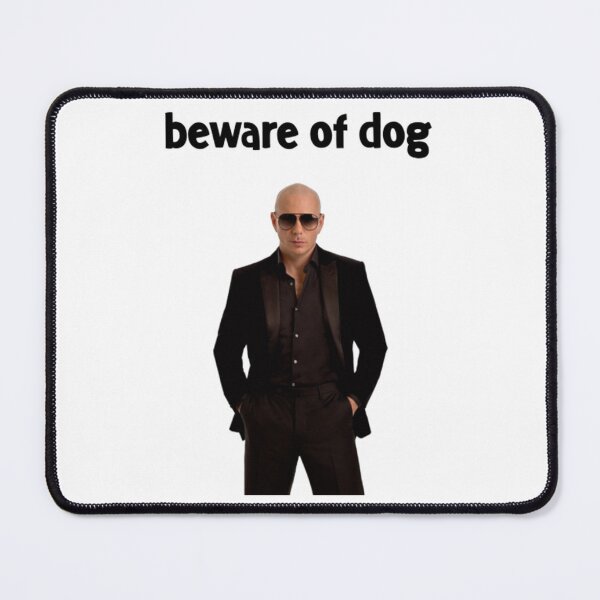 Item preview, Beware of Pitbull  designed and sold by SaoPaoLoMu.