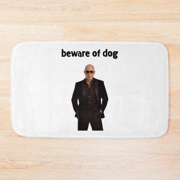 Item preview, Beware of Pitbull  designed and sold by SaoPaoLoMu.