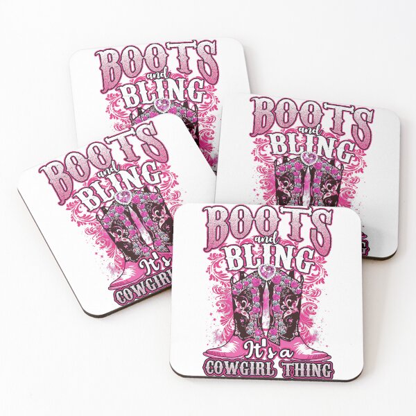 Item preview, Boots and Bling It's a Cowgirl Thing Western Rodeo Boots Hat designed and sold by SaoPaoLoMu.