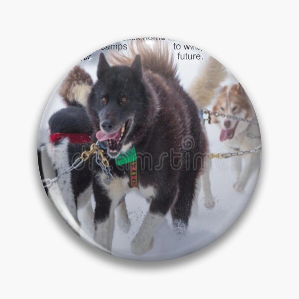 Item preview, Sled Dogs Art designed and sold by Alicefish.
