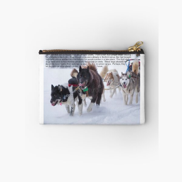 Item preview, Sled Dogs Art designed and sold by Alicefish.