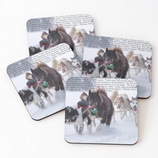 Item preview, Sled Dogs Art designed and sold by Alicefish.