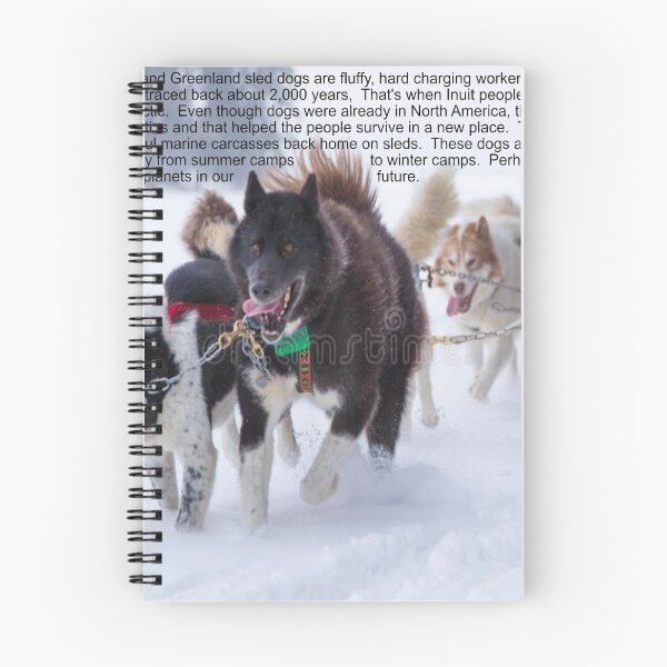 Item preview, Sled Dogs Art designed and sold by Alicefish.