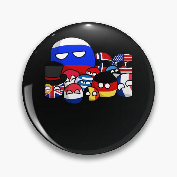 Item preview, CountryBalls designed and sold by SaoPaoLoMu.