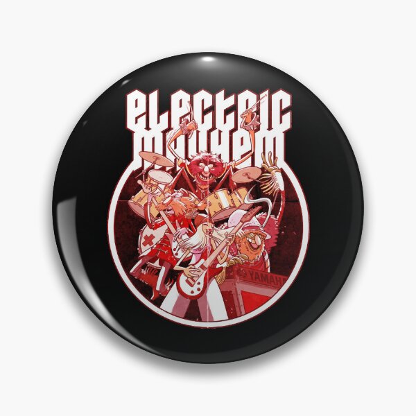 Item preview, Electric Mayhem Band designed and sold by SaoPaoLoMu.