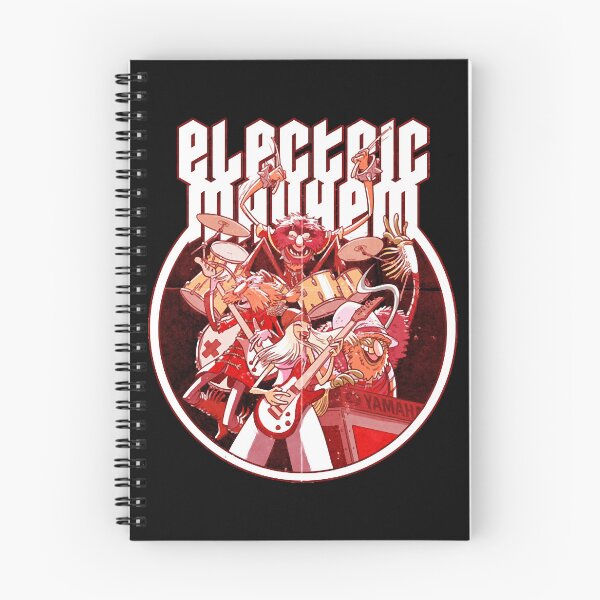 Item preview, Electric Mayhem Band designed and sold by SaoPaoLoMu.