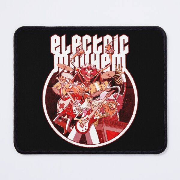 Item preview, Electric Mayhem Band designed and sold by SaoPaoLoMu.