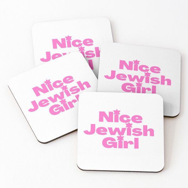 Item preview, Nice Jewish Girl pink designed and sold by NJGDesigns.