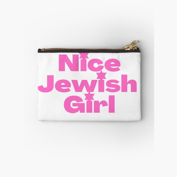 Item preview, Nice Jewish Girl pink designed and sold by NJGDesigns.
