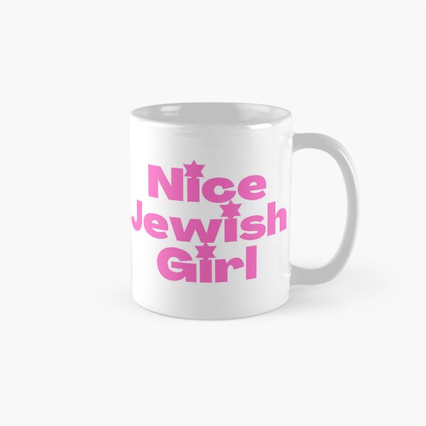 Item preview, Nice Jewish Girl pink designed and sold by NJGDesigns.