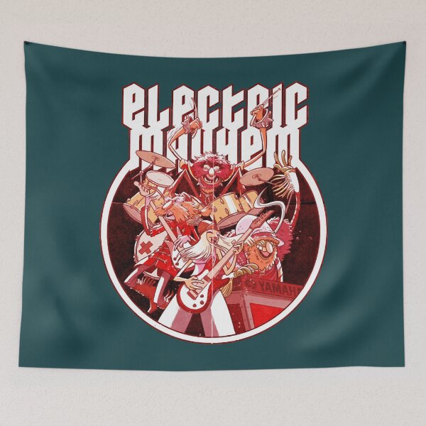Item preview, Electric Mayhem Band designed and sold by SaoPaoLoMu.
