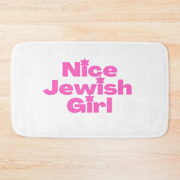 Item preview, Nice Jewish Girl pink designed and sold by NJGDesigns.