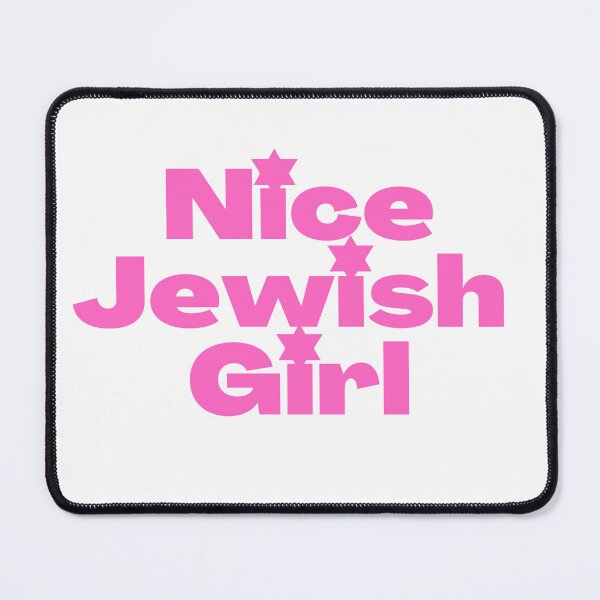 Item preview, Nice Jewish Girl pink designed and sold by NJGDesigns.