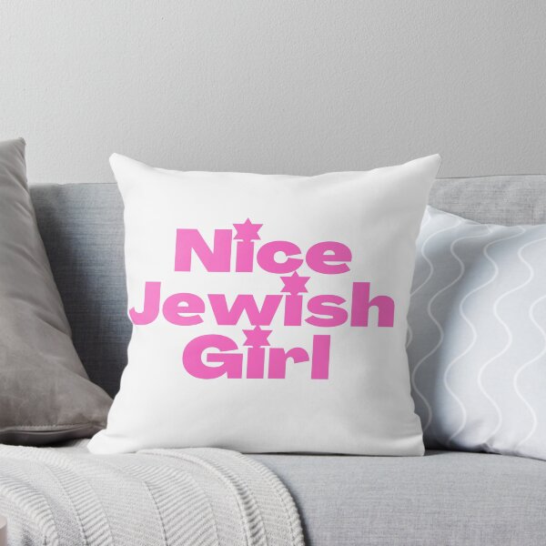Item preview, Nice Jewish Girl pink designed and sold by NJGDesigns.