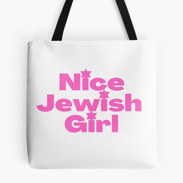 Item preview, Nice Jewish Girl pink designed and sold by NJGDesigns.