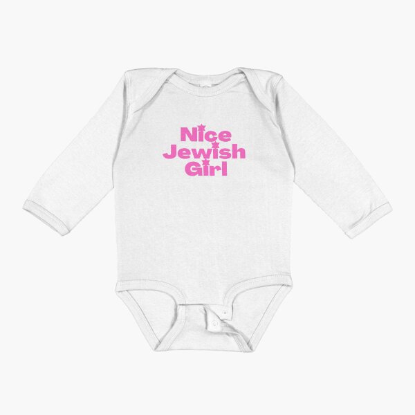 Item preview, Nice Jewish Girl pink designed and sold by NJGDesigns.