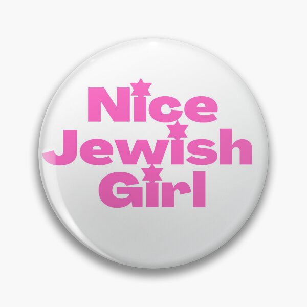 Item preview, Nice Jewish Girl pink designed and sold by NJGDesigns.