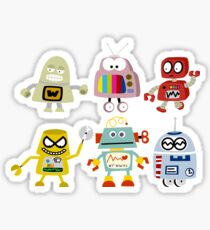 Robot Sticker