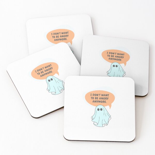Item preview, I don't want to be angry anymore ghost designed and sold by goblinbabe.