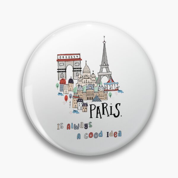 Item preview, Paris Is Always A Good Idea_1 designed and sold by mrGoodwin90.